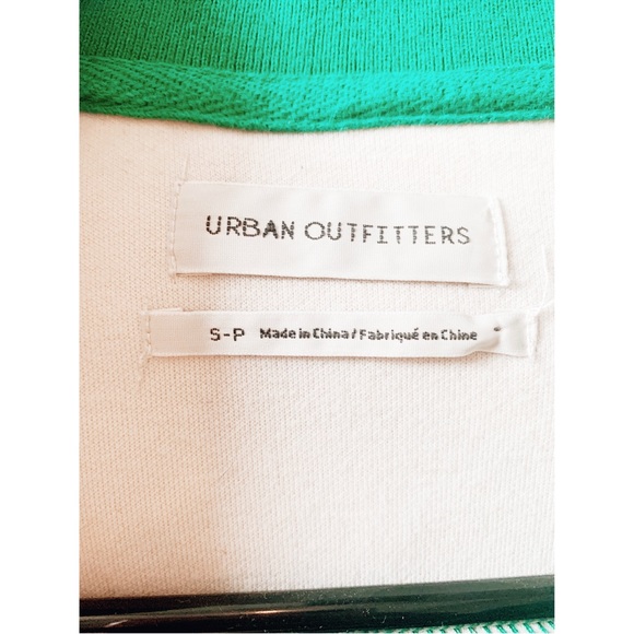 Urban Outfitters Green Retro track jacket with red stripe - Picture 8 of 10